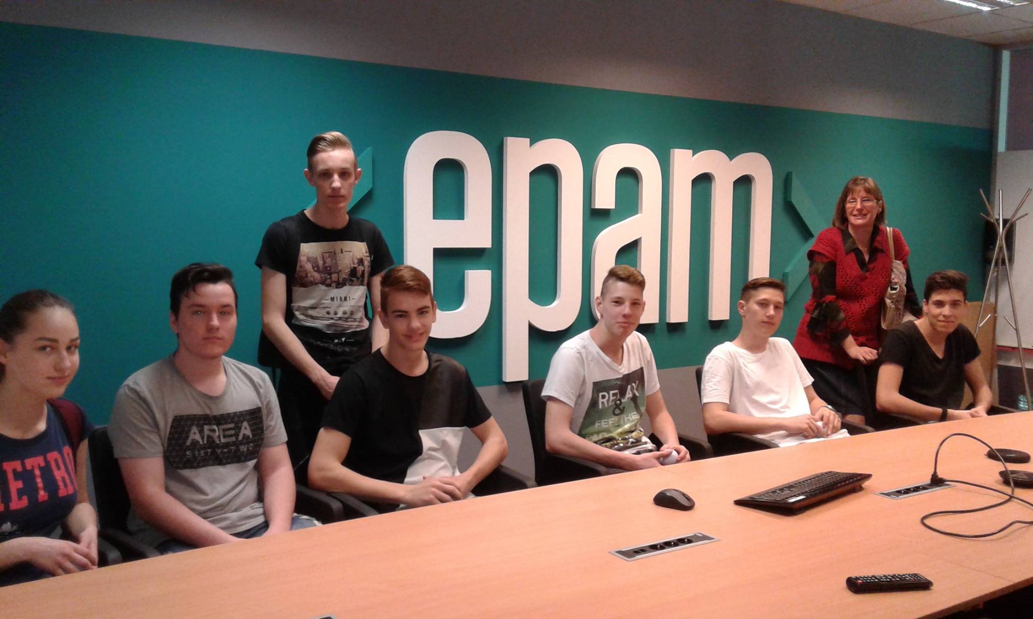 EPAM Engages 1,500 Students in Coding Activities
